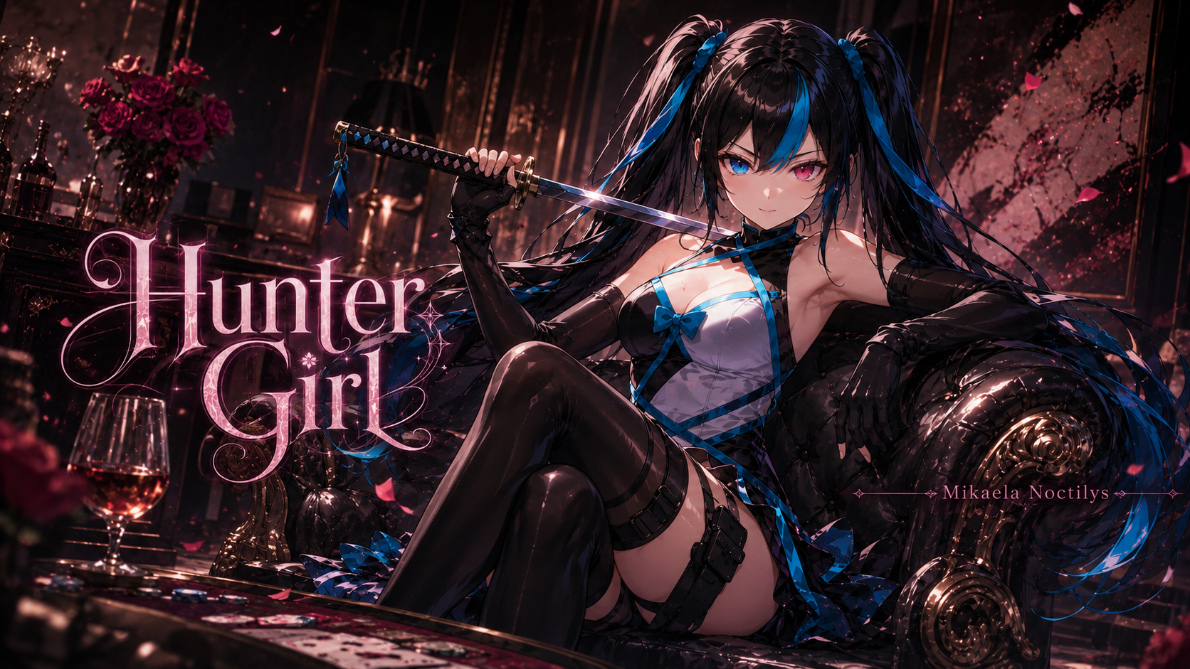 Hunter Girl — arte del álbum 2