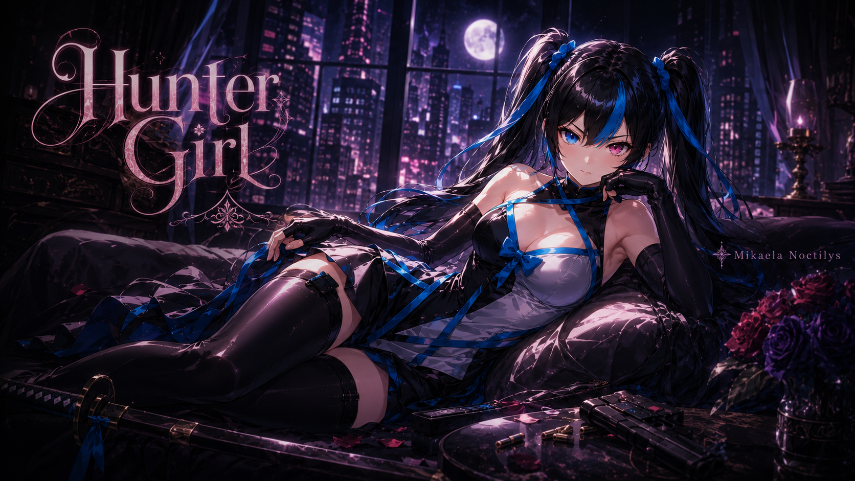 Hunter Girl — arte del álbum 4