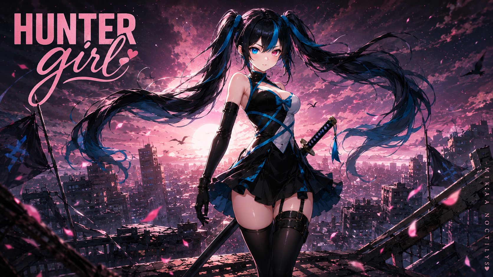 Hunter Girl — arte del álbum 8