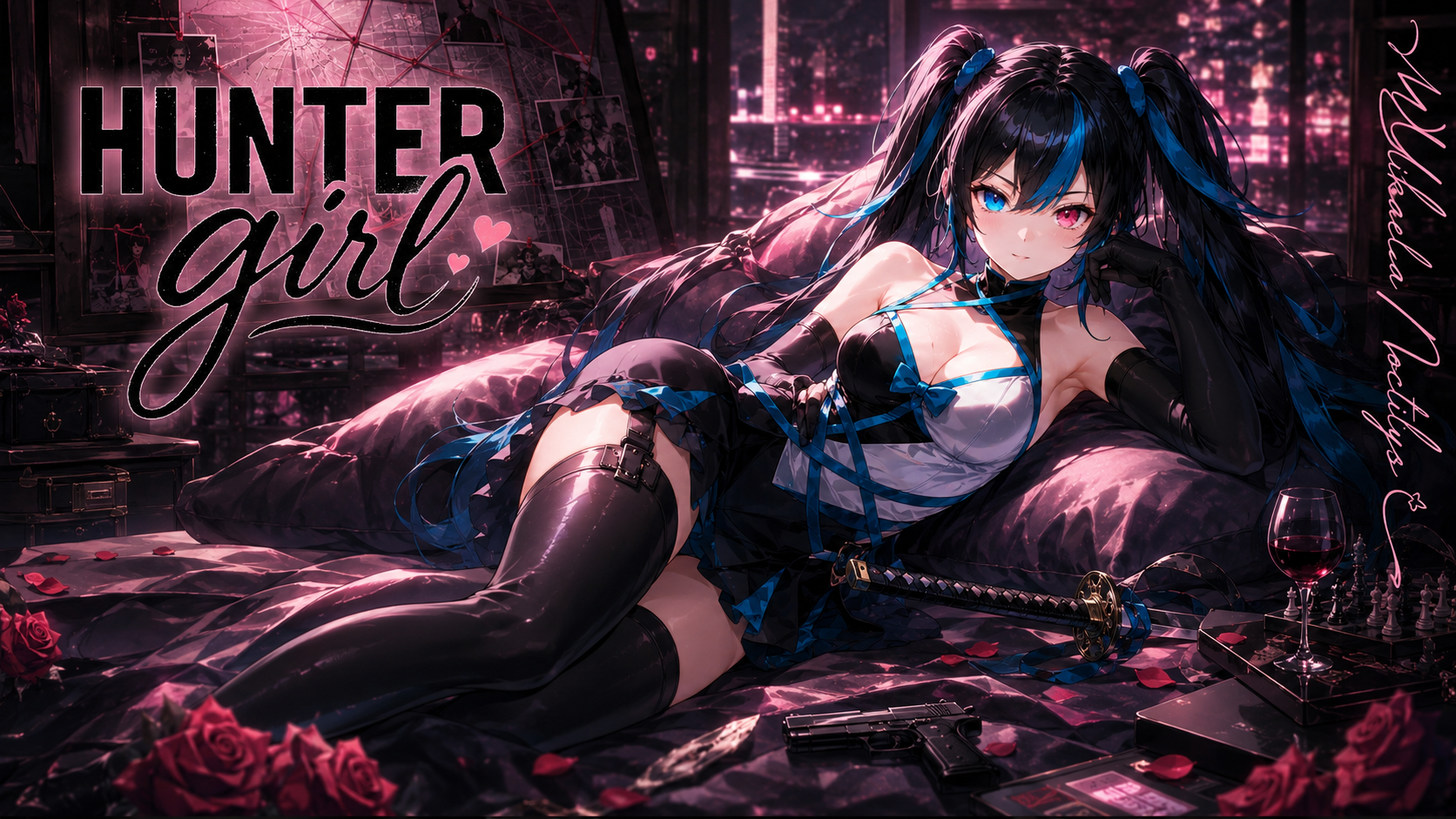 Hunter Girl — arte del álbum 10