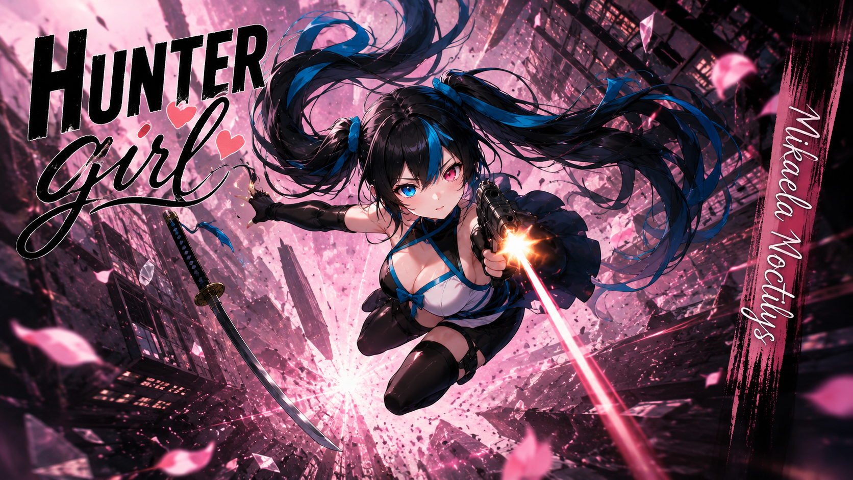 Hunter Girl — arte del álbum 12