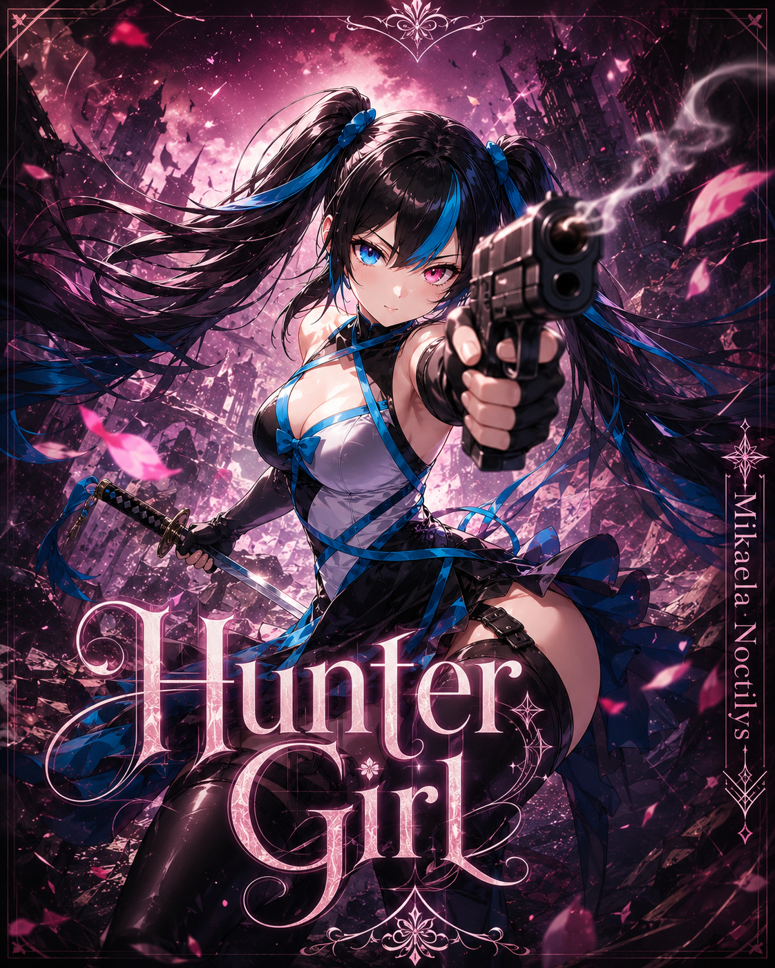 Hunter Girl — arte del álbum 1