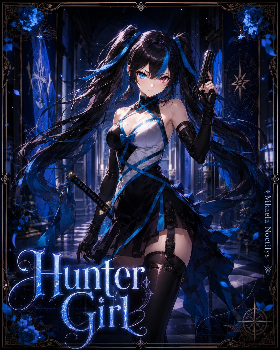 Hunter Girl — arte del álbum 3