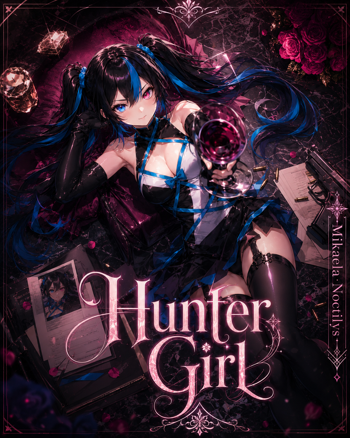 Hunter Girl — arte del álbum 5