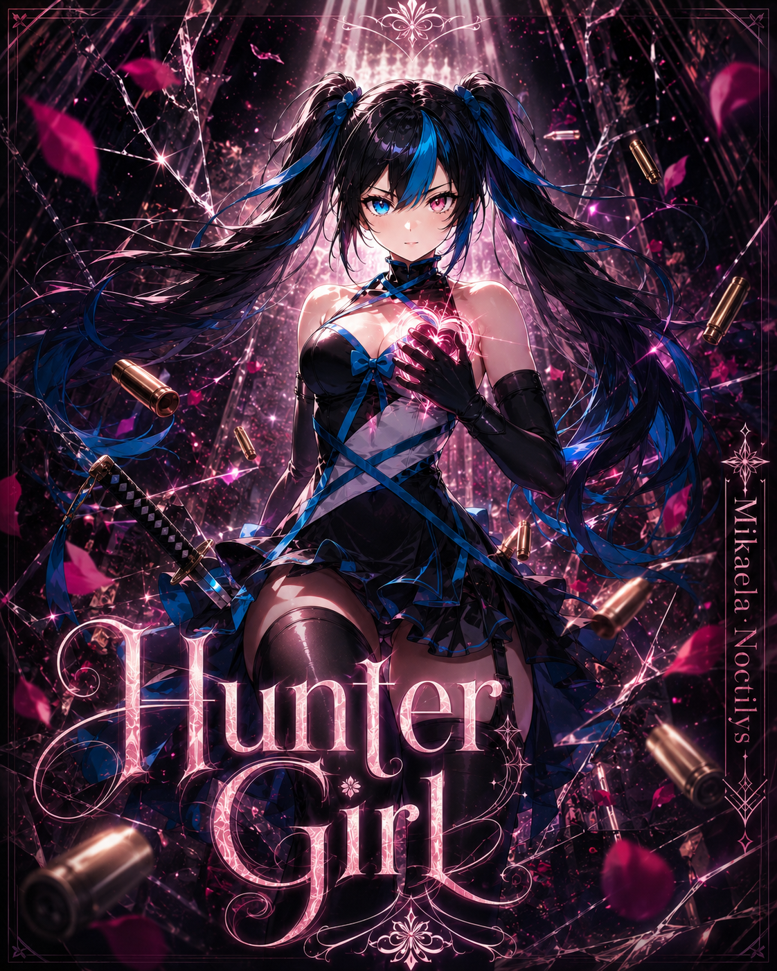 Hunter Girl — arte del álbum 9
