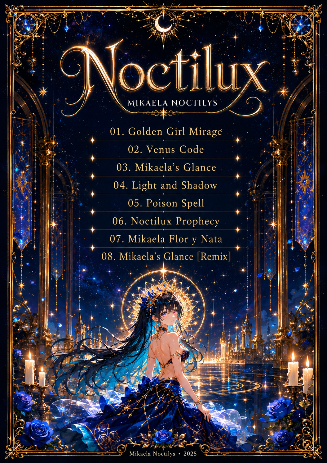 Noctilux tracklist art
