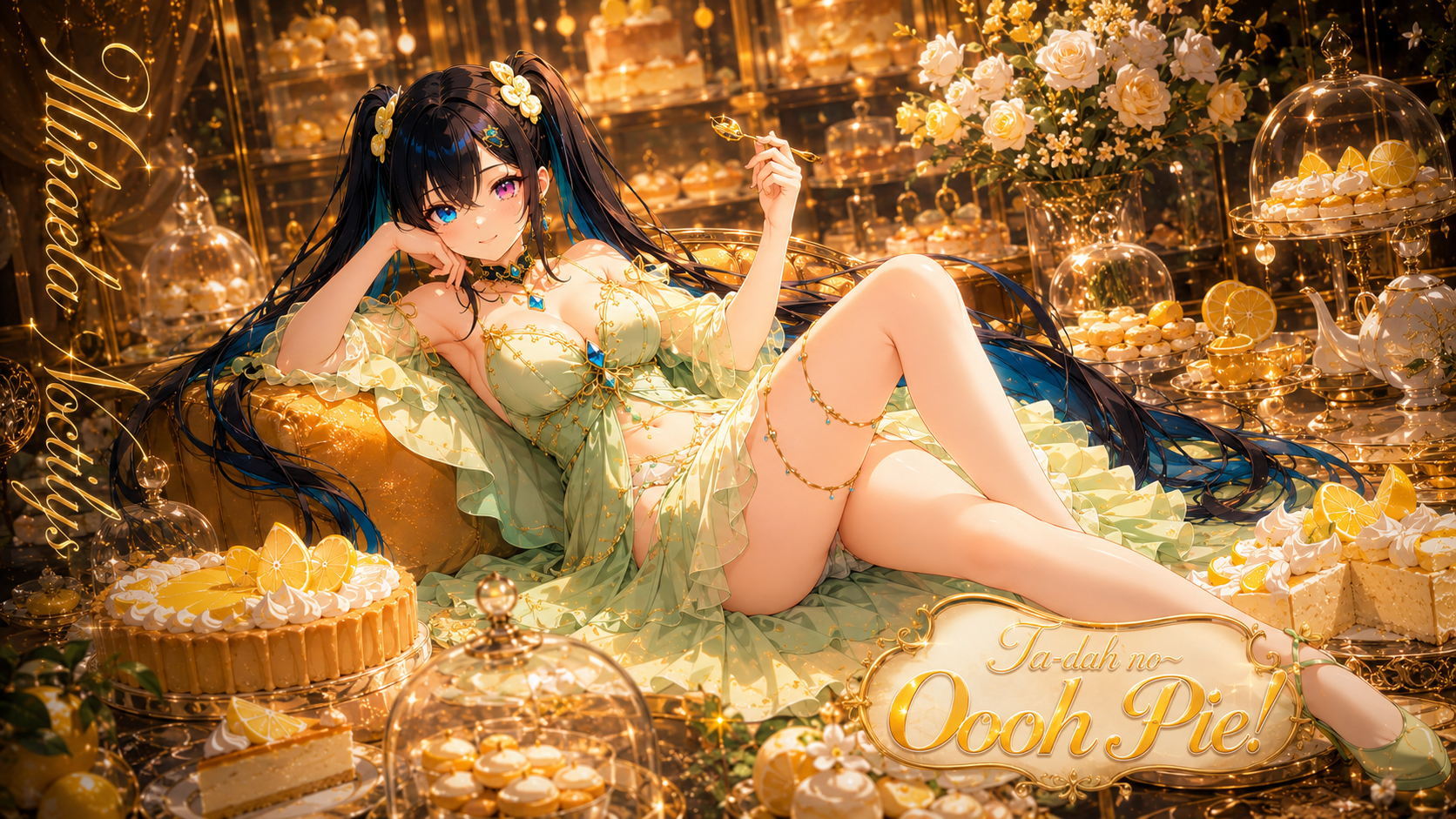 Ta-dah no~ Oooh Pie! imagen 2