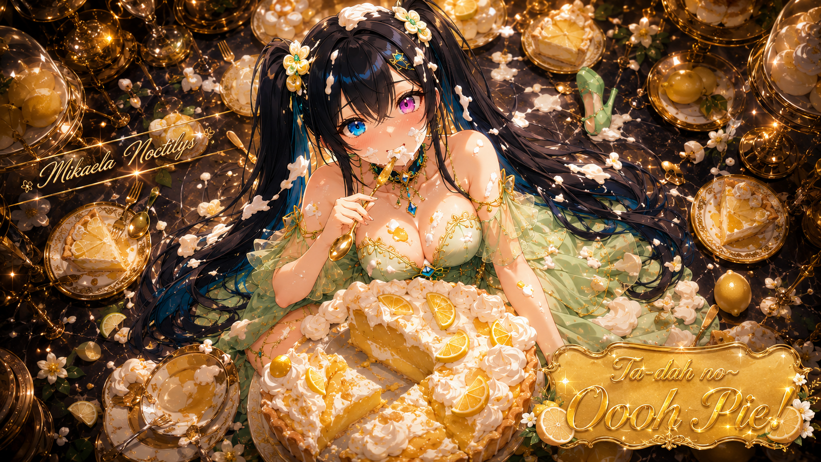 Ta-dah no~ Oooh Pie! imagen 4
