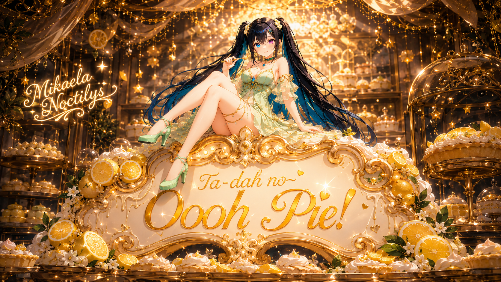 Ta-dah no~ Oooh Pie! imagen 6