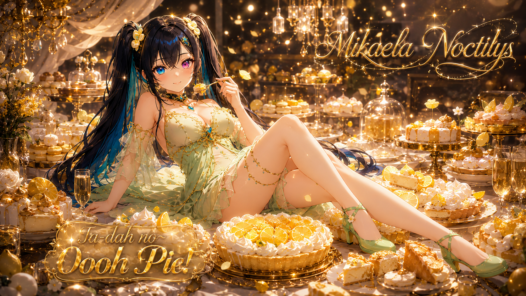 Ta-dah no~ Oooh Pie! imagen 8