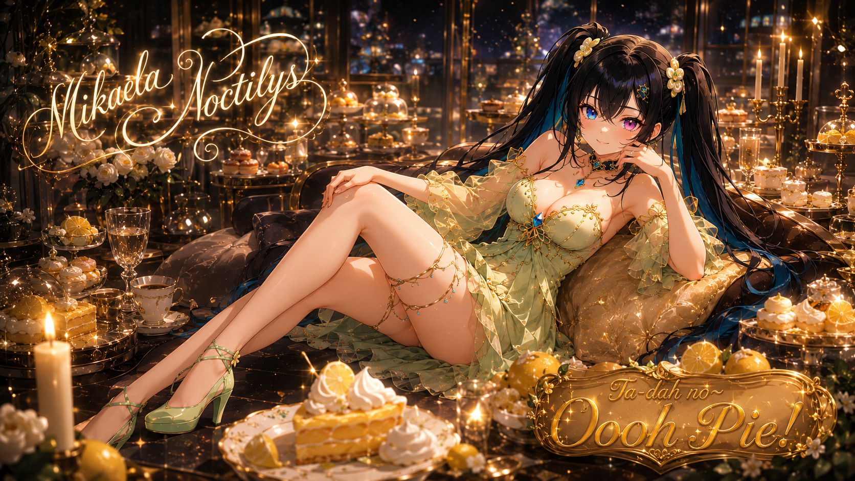 Ta-dah no~ Oooh Pie! imagen 10