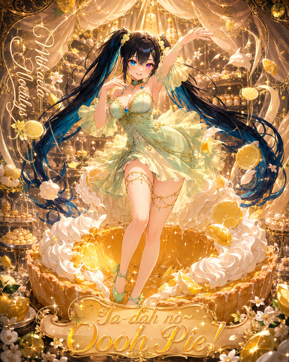 Ta-dah no~ Oooh Pie! imagen 1