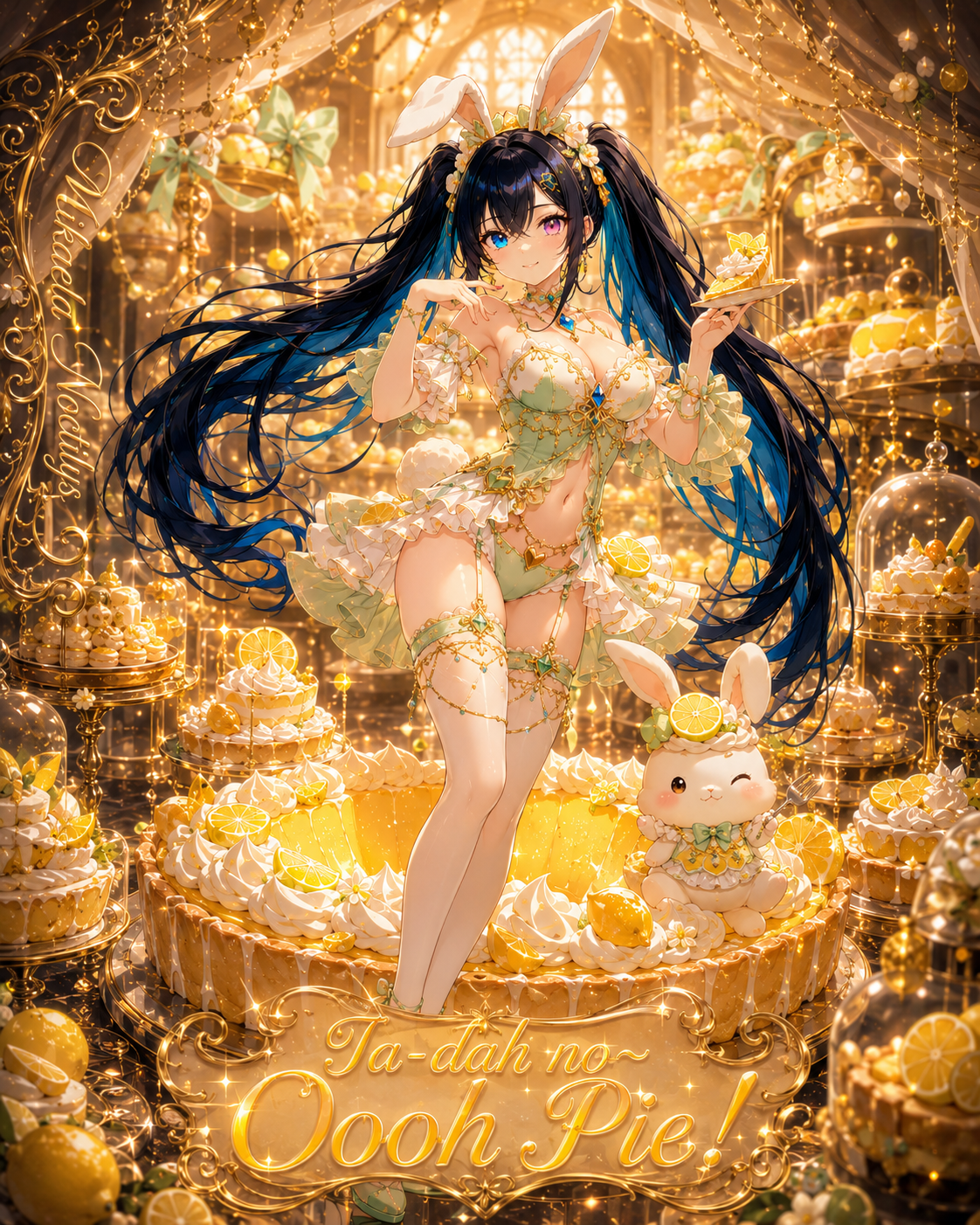 Ta-dah no~ Oooh Pie! imagen 5