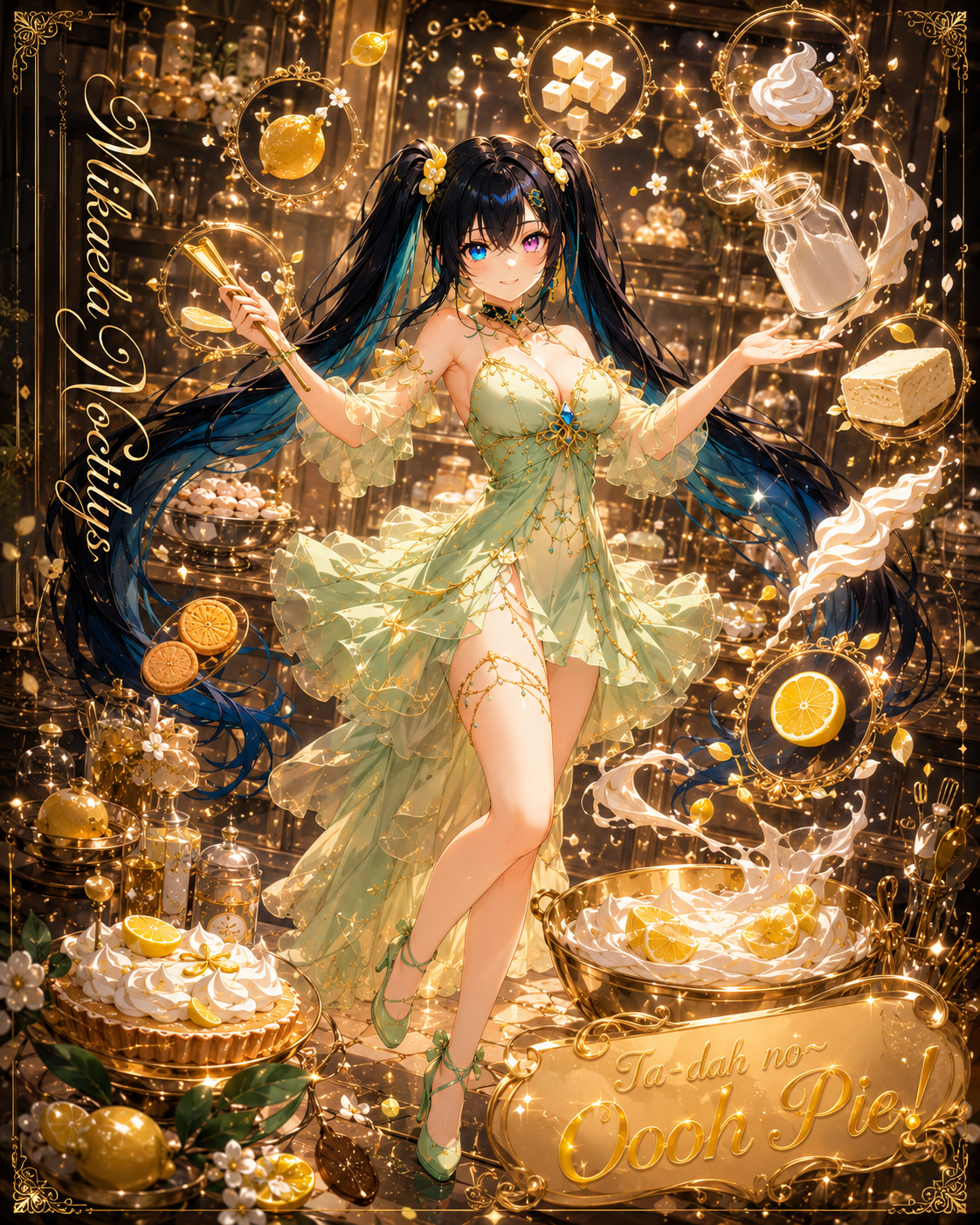Ta-dah no~ Oooh Pie! imagen 7