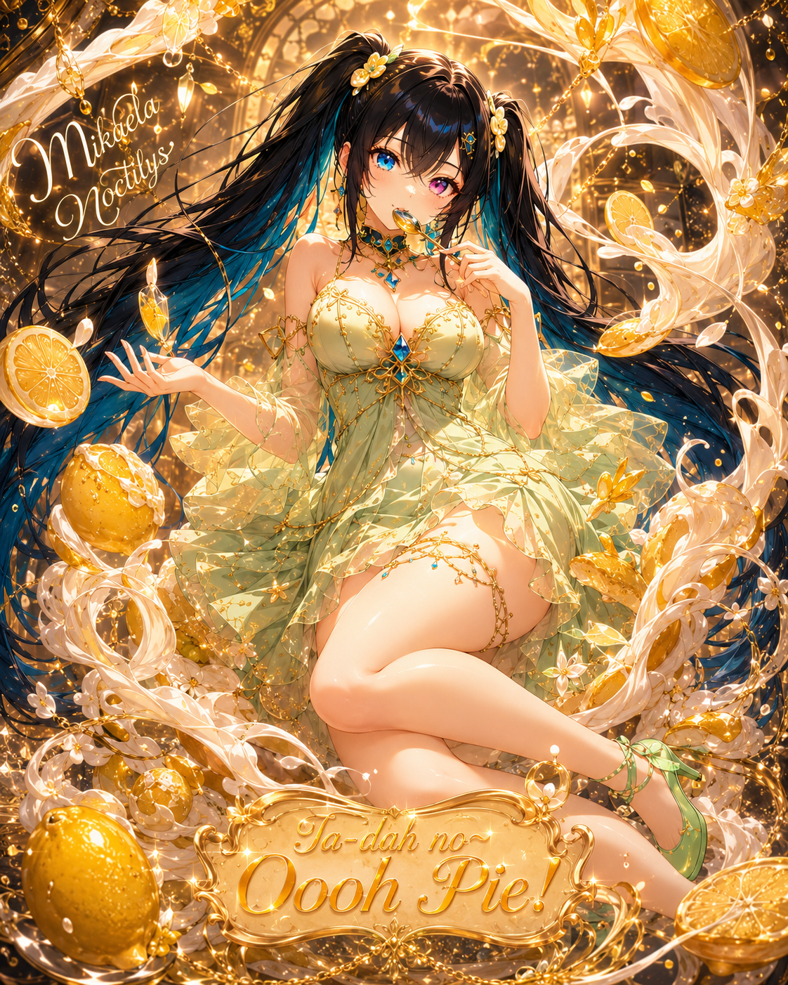 Ta-dah no~ Oooh Pie! imagen 9