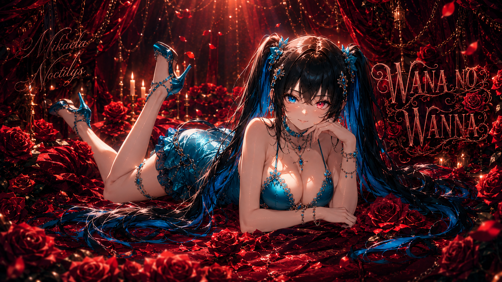 Mikaela Noctilys - Wana no Wanna