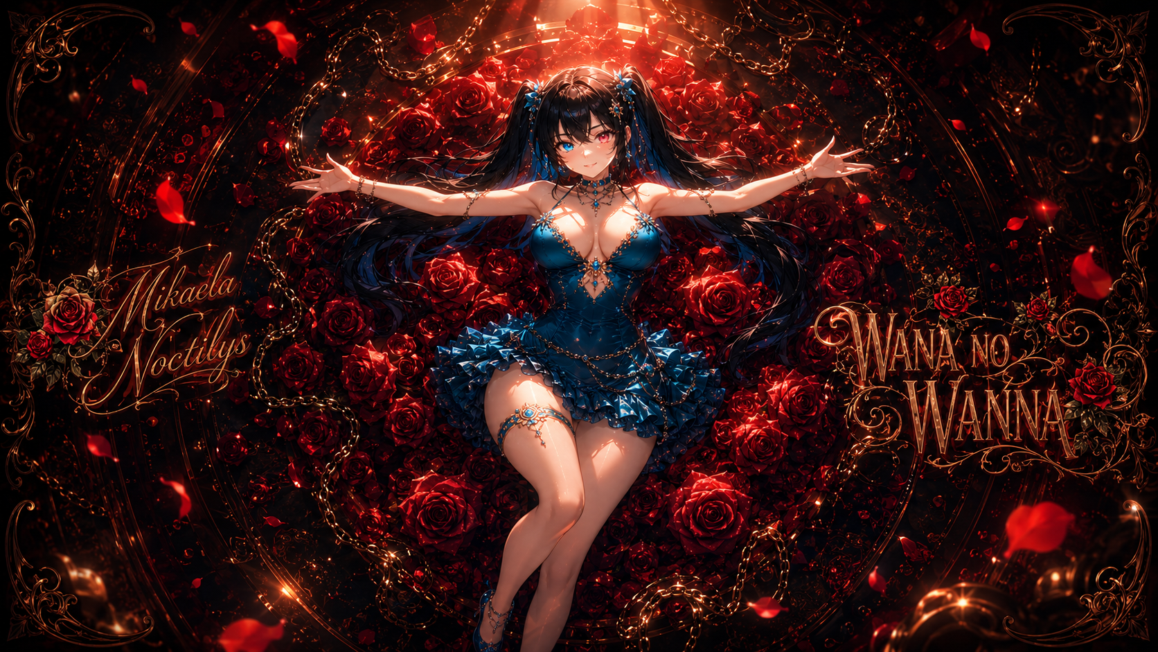 Mikaela Noctilys - Wana no Wanna