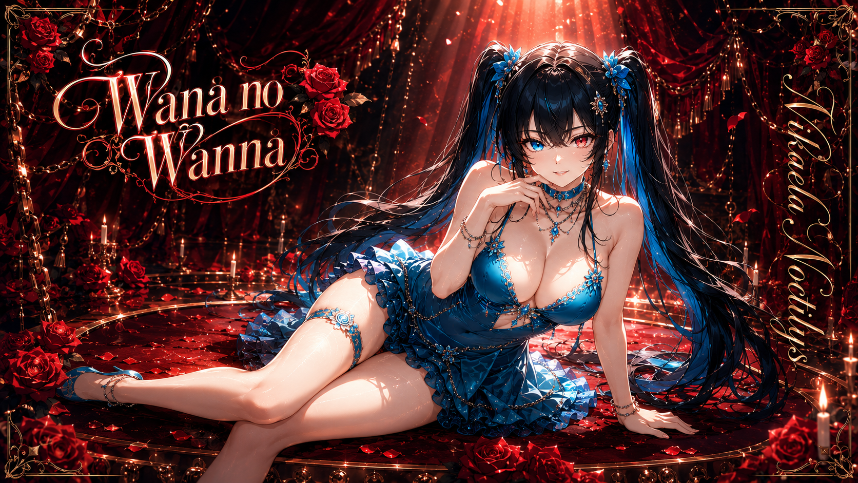 Mikaela Noctilys - Wana no Wanna