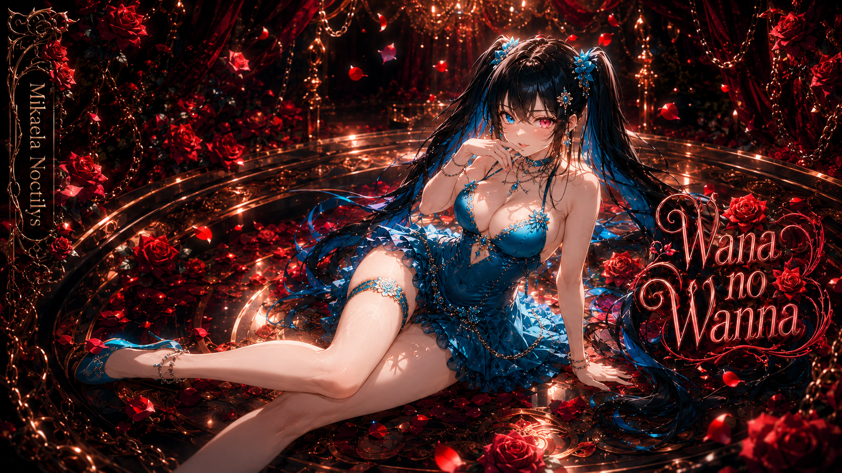 Mikaela Noctilys - Wana no Wanna