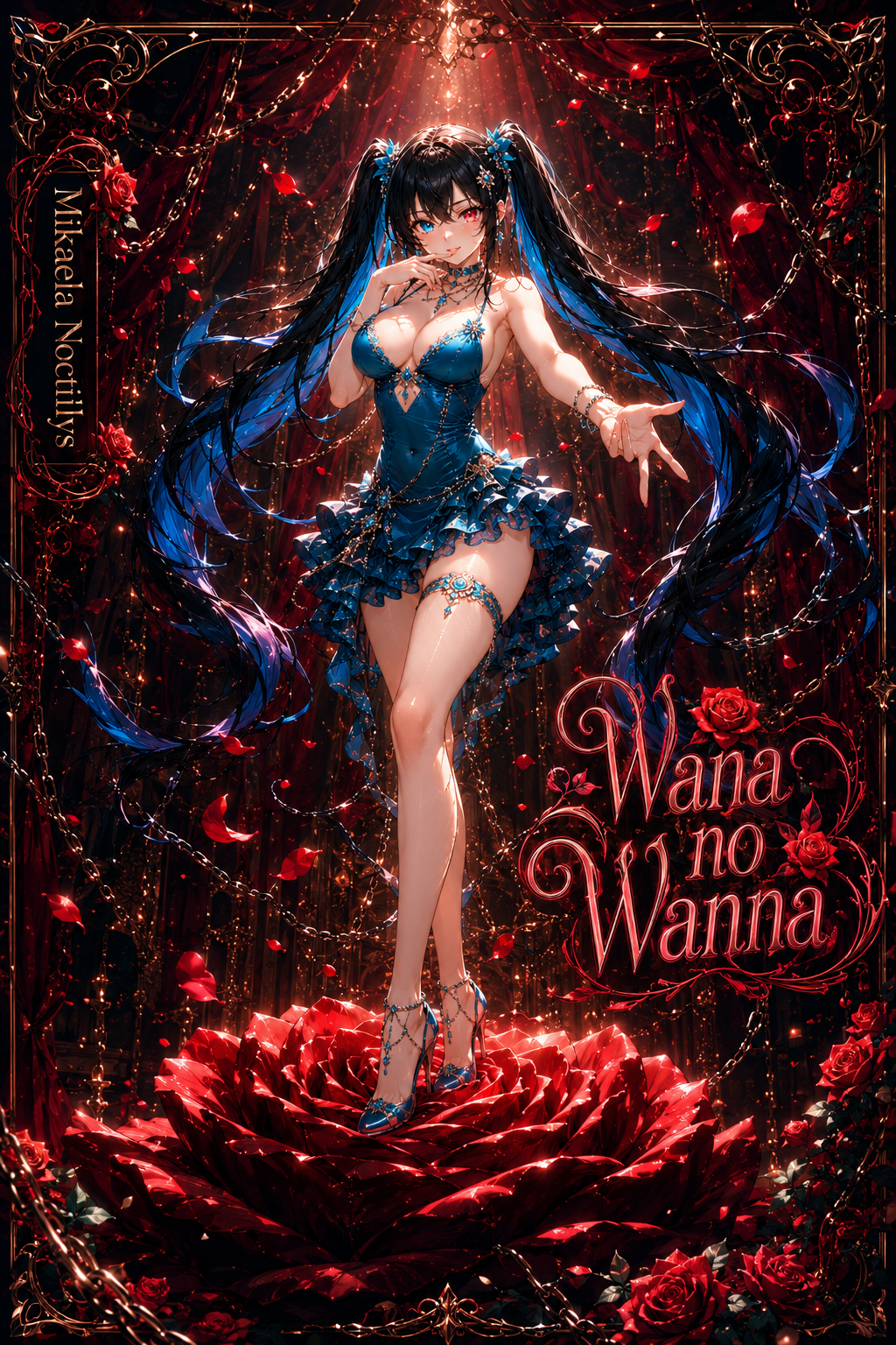 Mikaela Noctilys - Wana no Wanna