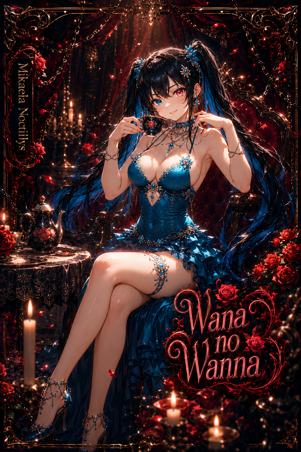 Mikaela Noctilys - Wana no Wanna