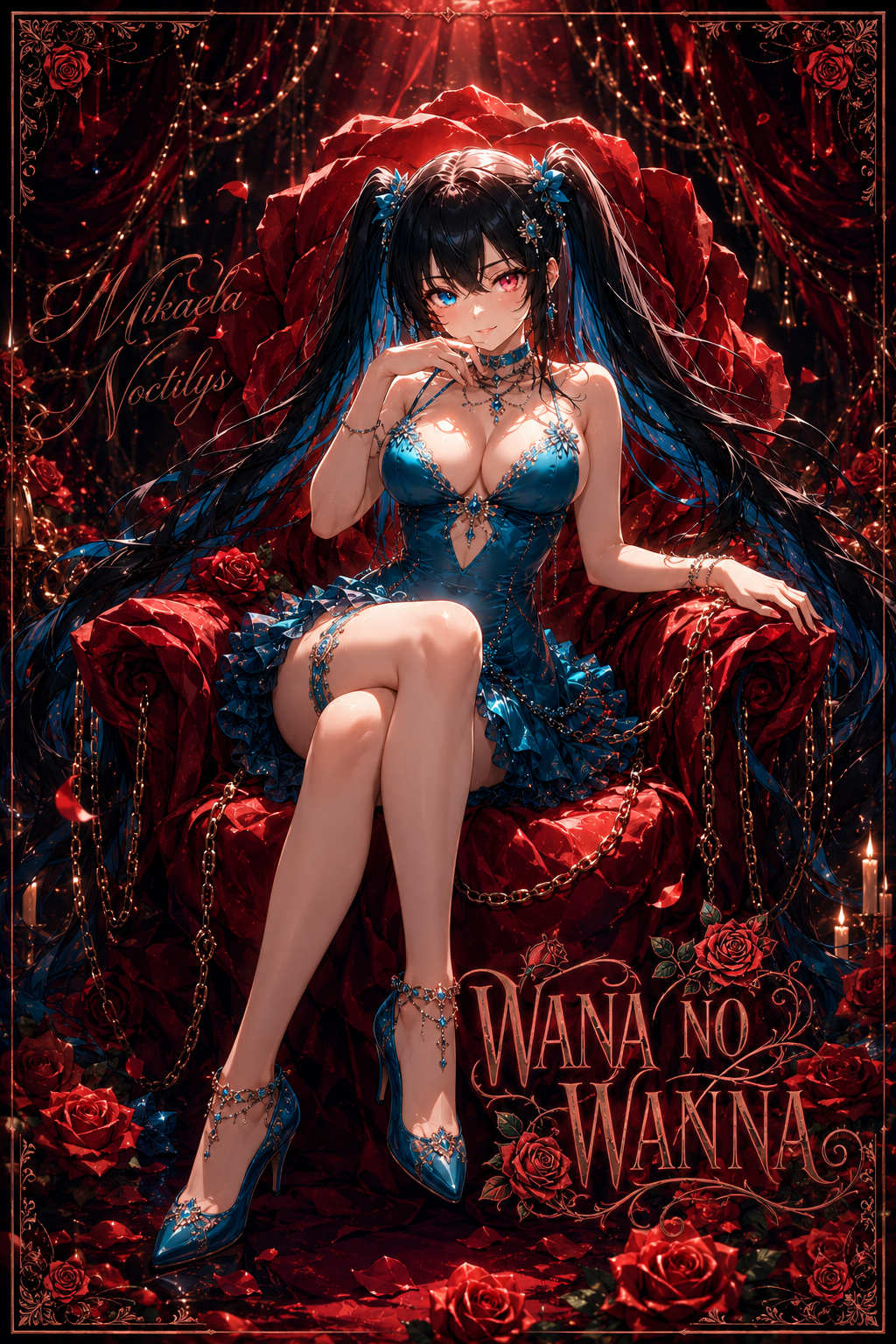 Mikaela Noctilys - Wana no Wanna