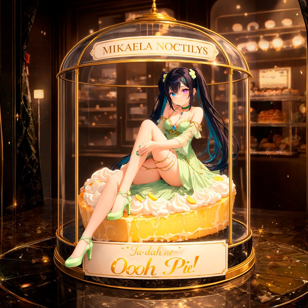 Ta-dah no~ Oooh Pie!
