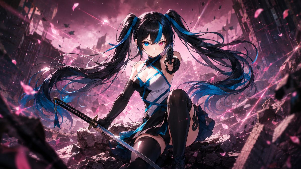 Hunter Girl banner
