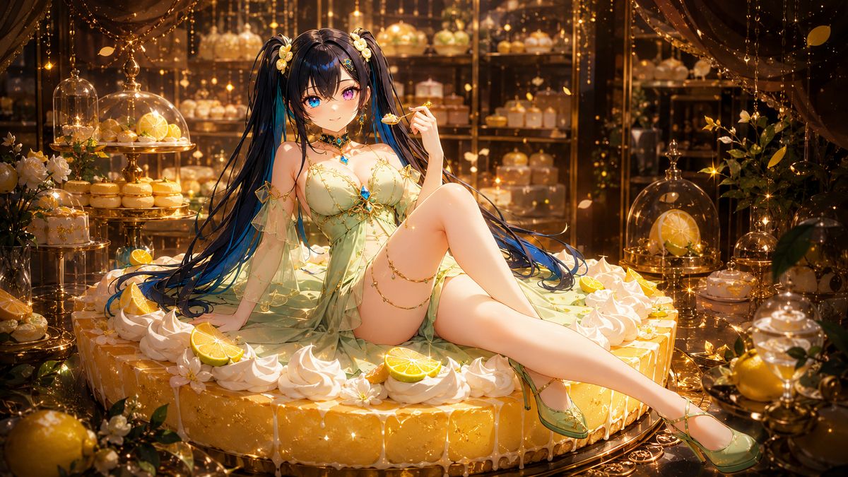 Ta-dah no~ Oooh Pie! banner